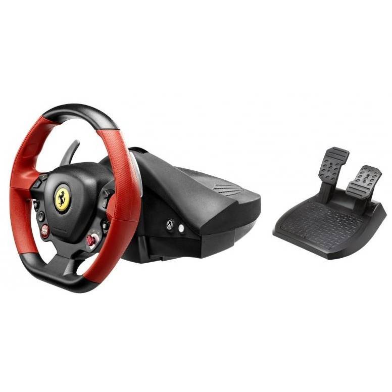 Thrustmaster Ferrari 458 Spider - Lenkrad- und Pedale-Set XBOX Eingabegeräte