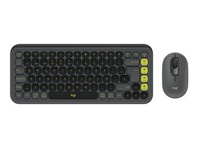 LOGI POP ICON COMBO - GRAPHITE (DE) Eingabe / Ausgabe Mäuse & Tastaturen Tastatur-Maus-Sets