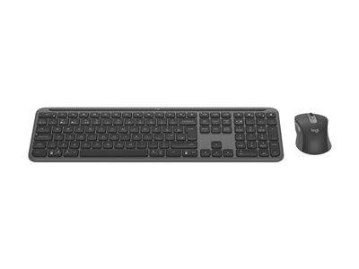 LGN Logitech MK950 Signature Slim Combo Desktopset US Layout Eingabe / Ausgabe Mäuse & Tastaturen