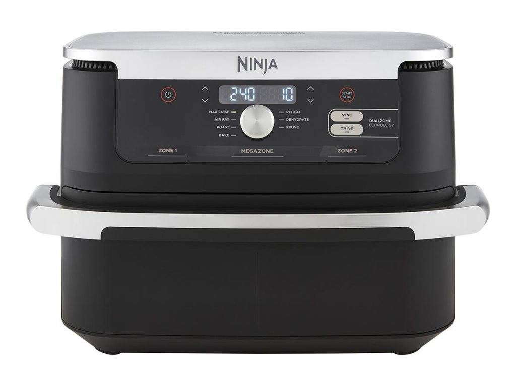 Ninja Foodi AF500EU - Heißluft-Fritteuse - 10.4 Liter - 2.47 kW - Schwarz