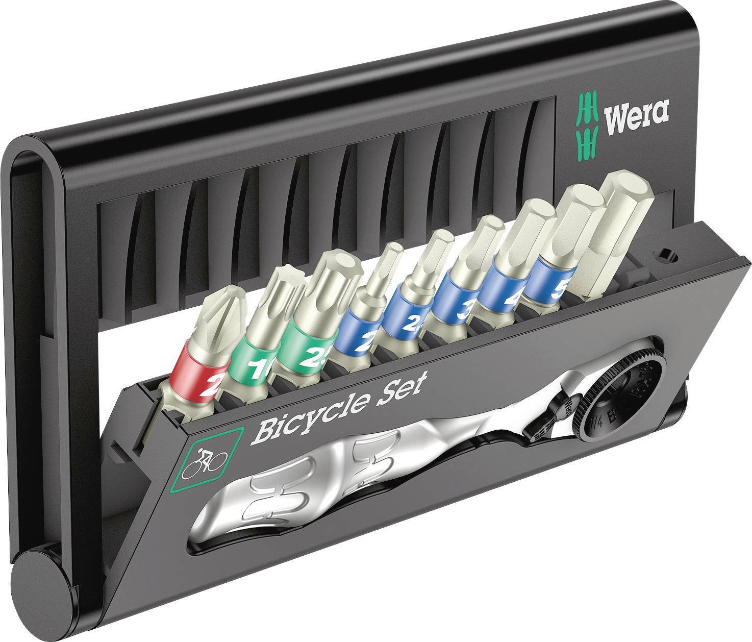 Wera Bicycle Set 9 Multimedia-Technik Werkzeug