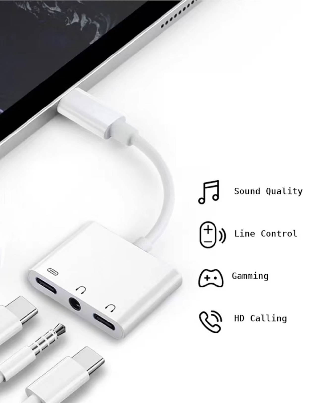 ENGELMANN USB-C Audio-Adapter