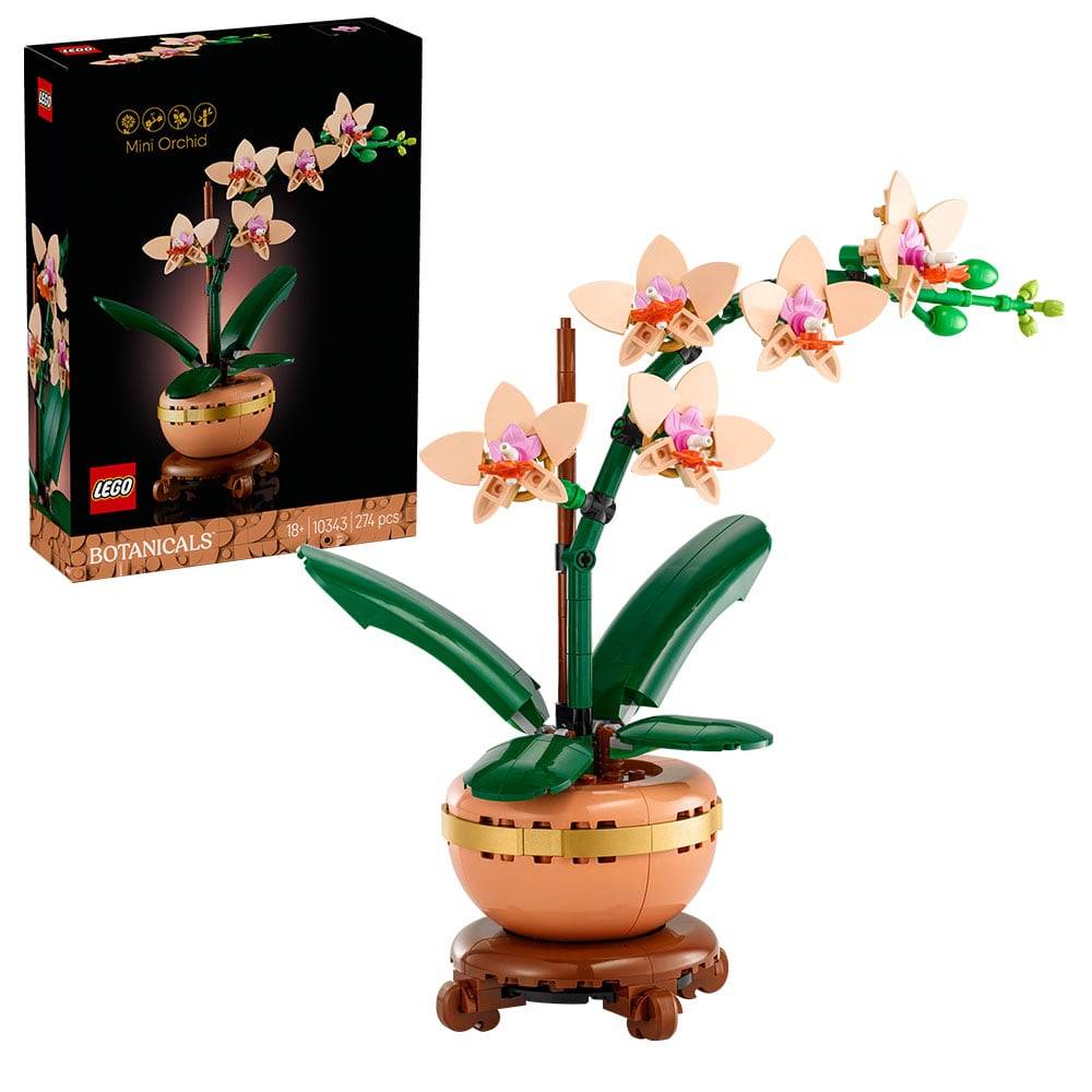 LEGO Botanical Collection - Mini-Orchidee (10343)