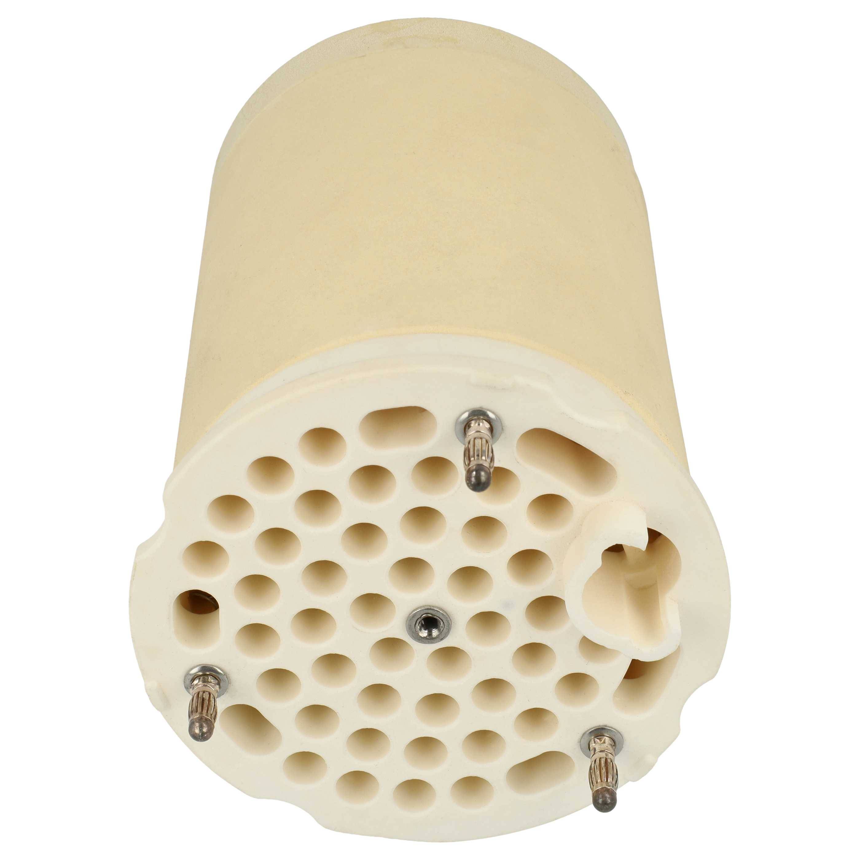 vhbw 2x Heizelement kompatibel mit Leister 117.276, 115.571 Heißluftschweißpistole - 5100 - 8000 W, Keramik Heizkern, 8,45 x 13,15 cm