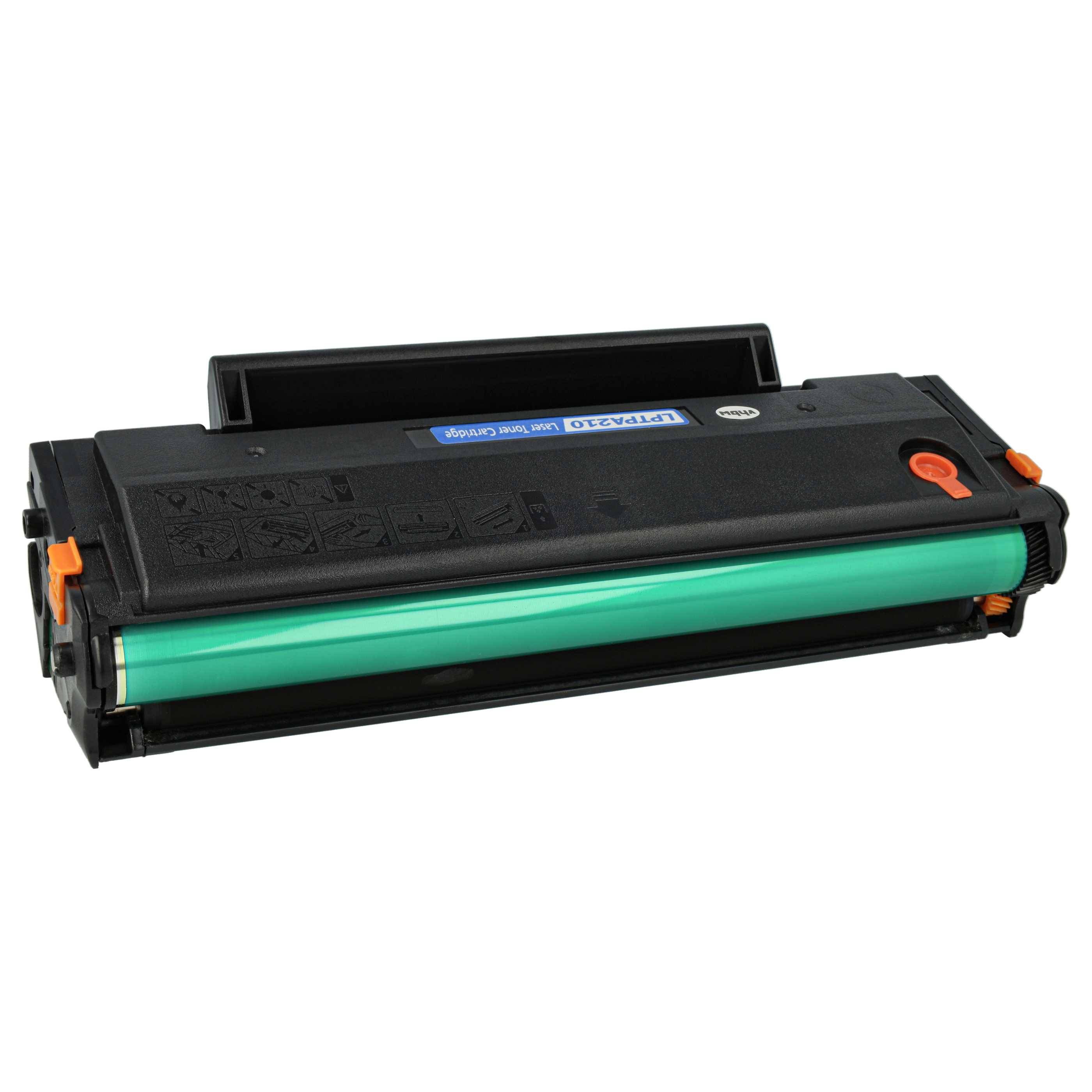 vhbw Toner Ersatz für Pantum PA-210 für Drucker Schwarz| Kompatible Tonerkartusche