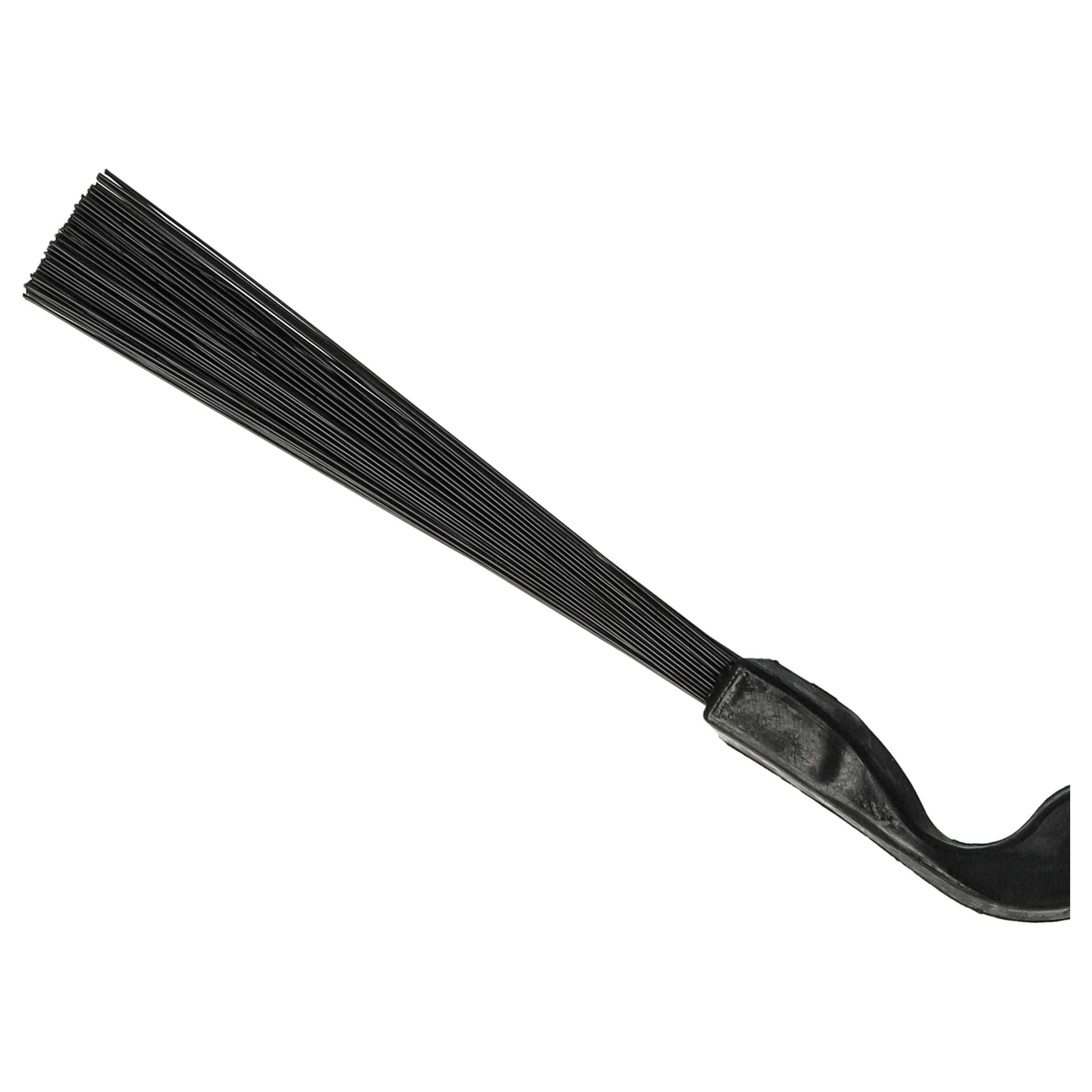 vhbw 6x Seitenbürste Ersatz für Miele 9724010, RX1-SB, RX-SB2 für Saugroboter - Reinigungsbürsten Set, links/rechts, schwarz