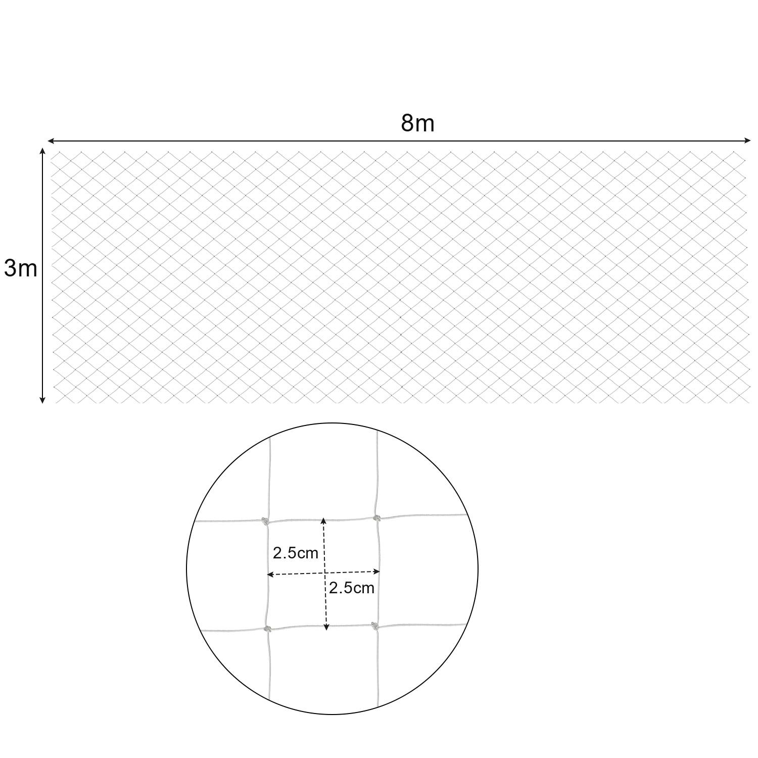 Katzennetz für Balkon Transparentes Katzennetz Fenster Balkonnetze für Katzen ohne Bohren 3x8m