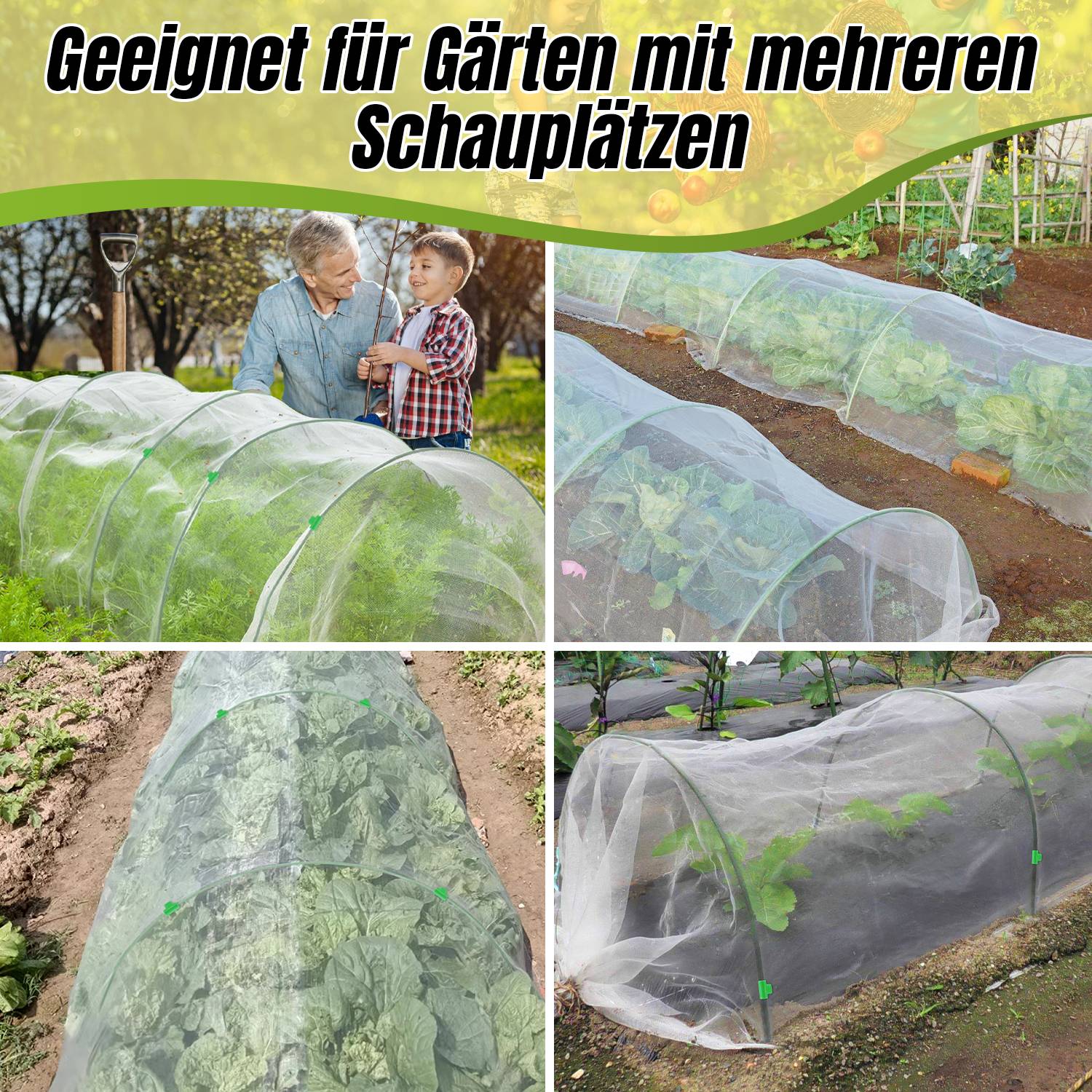 Pflanztunnel Gewächshausreifen Folientunnel Bögen Pflanzenabdeckungs Stützrahmen Folientunnel Foliengewächshaus Pflanztunnel Bögen Gewächshaus T