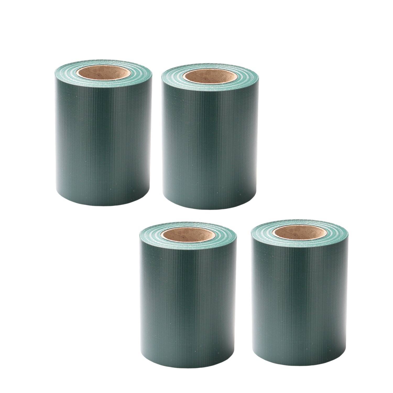 Sichtschutzstreifen PVC Sichtschutzstreifen Windschutzstreifen Doppelstabmatten 35mx4 Grün