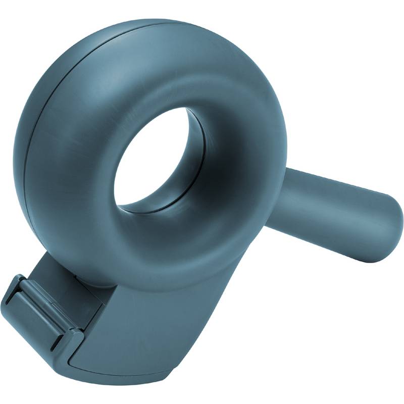 helit Handabroller "the bagel" für Verpackungsklebeband,blau