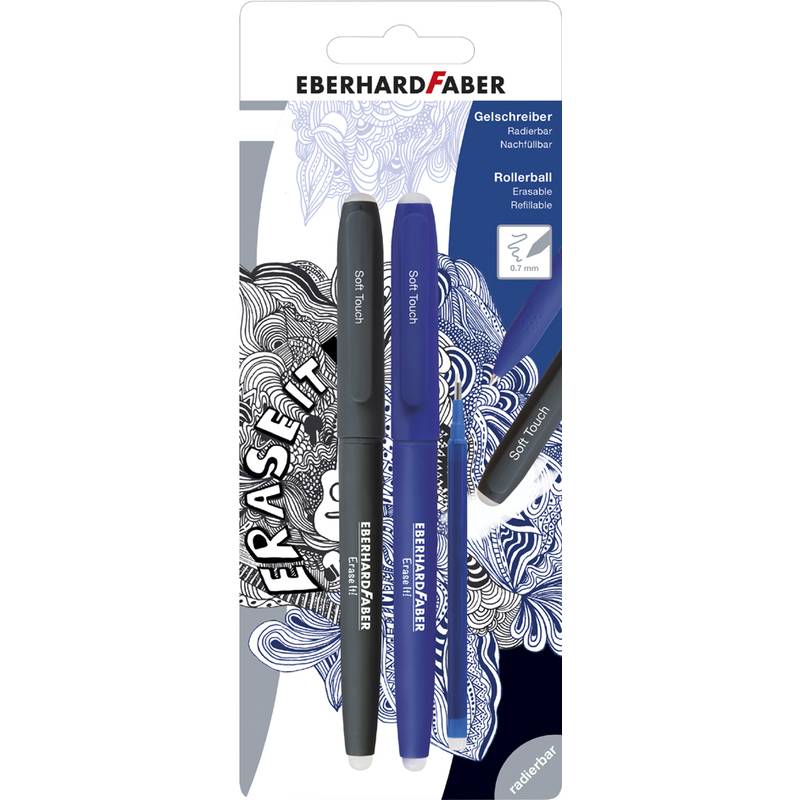 EBERHARD FABER Gelschreiber Erase it!, AKTIONSET