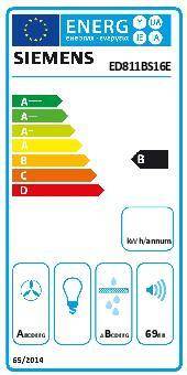 Siemens MDA EB-Autark-Kochfeld Indukt. ED811BS16E