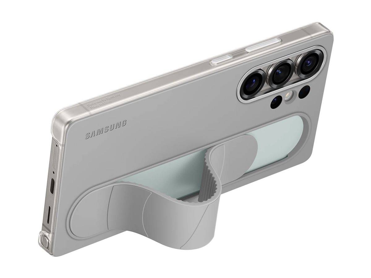 Samsung Standing Grip Case EF-GS938CJEGWW Halterung / Ständer Galaxy S25 Ultra - grau