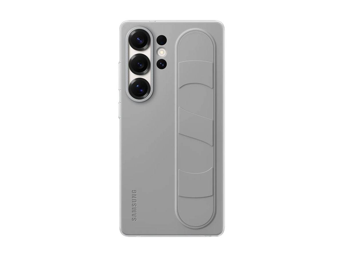 Samsung Standing Grip Case EF-GS938CJEGWW Halterung / Ständer Galaxy S25 Ultra - grau