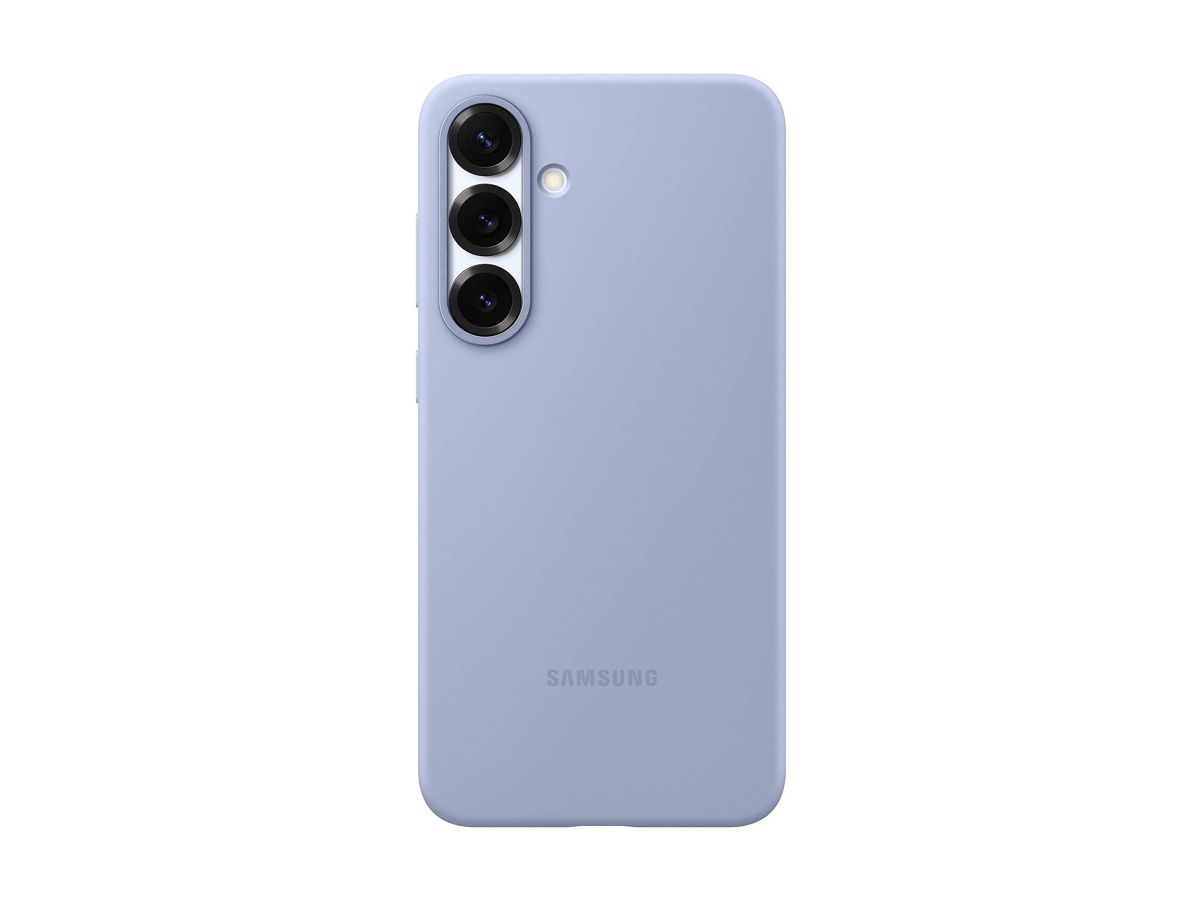 Samsung Silikon Case EF-PS936CLEGWW Galaxy S25+ - hellblau