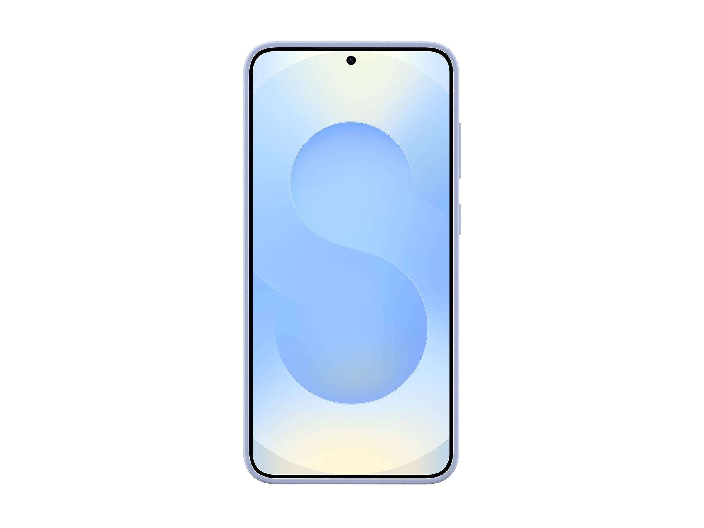 Samsung Silikon Case EF-PS936CLEGWW Galaxy S25+ - hellblau