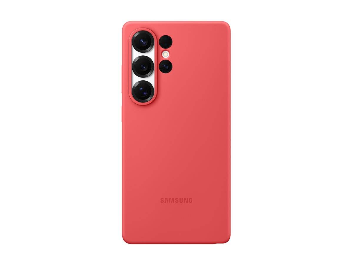 Samsung Silikon Case EF-PS938CREGWW Galaxy S25 Ultra - rot