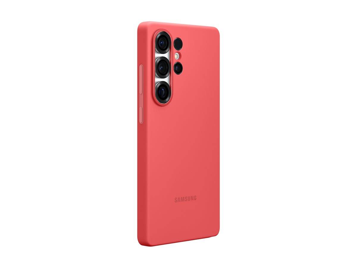 Samsung Silikon Case EF-PS938CREGWW Galaxy S25 Ultra - rot