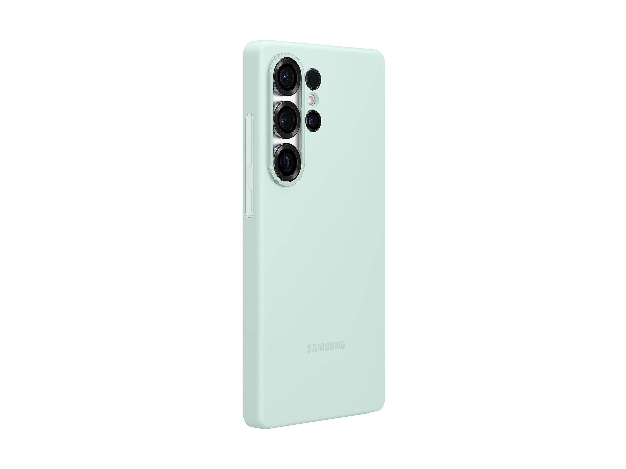 Samsung Silikon Case EF-PS938CMEGWW Galaxy S25 Ultra - mint
