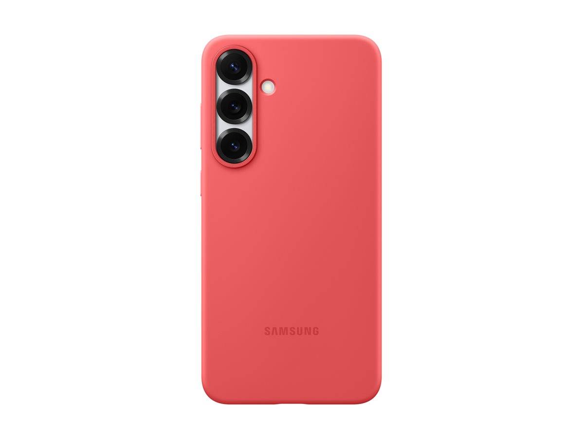 Samsung Silikon Case EF-PS936CREGWW Galaxy S25+ - rot