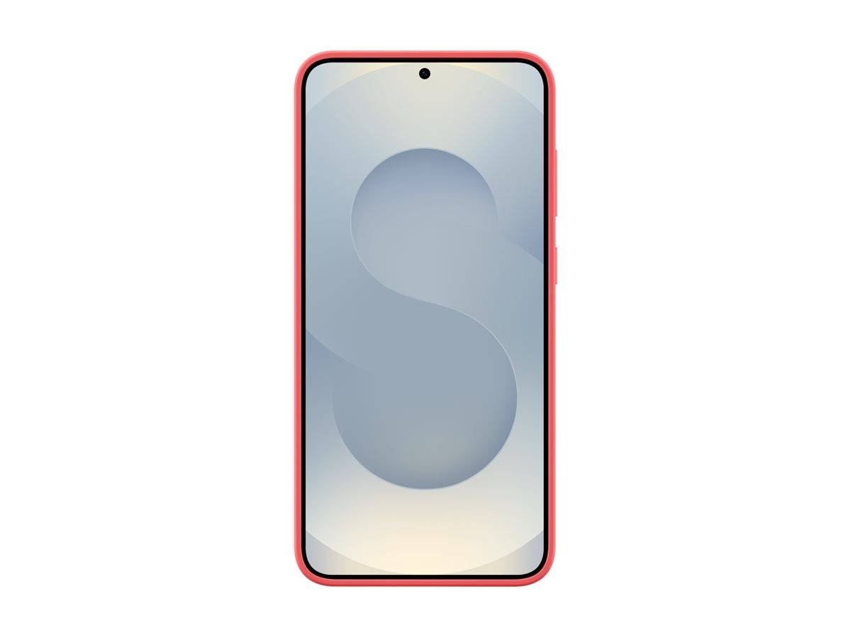 Samsung Silikon Case EF-PS936CREGWW Galaxy S25+ - rot