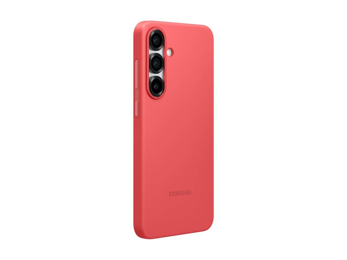 Samsung Silikon Case EF-PS936CREGWW Galaxy S25+ - rot