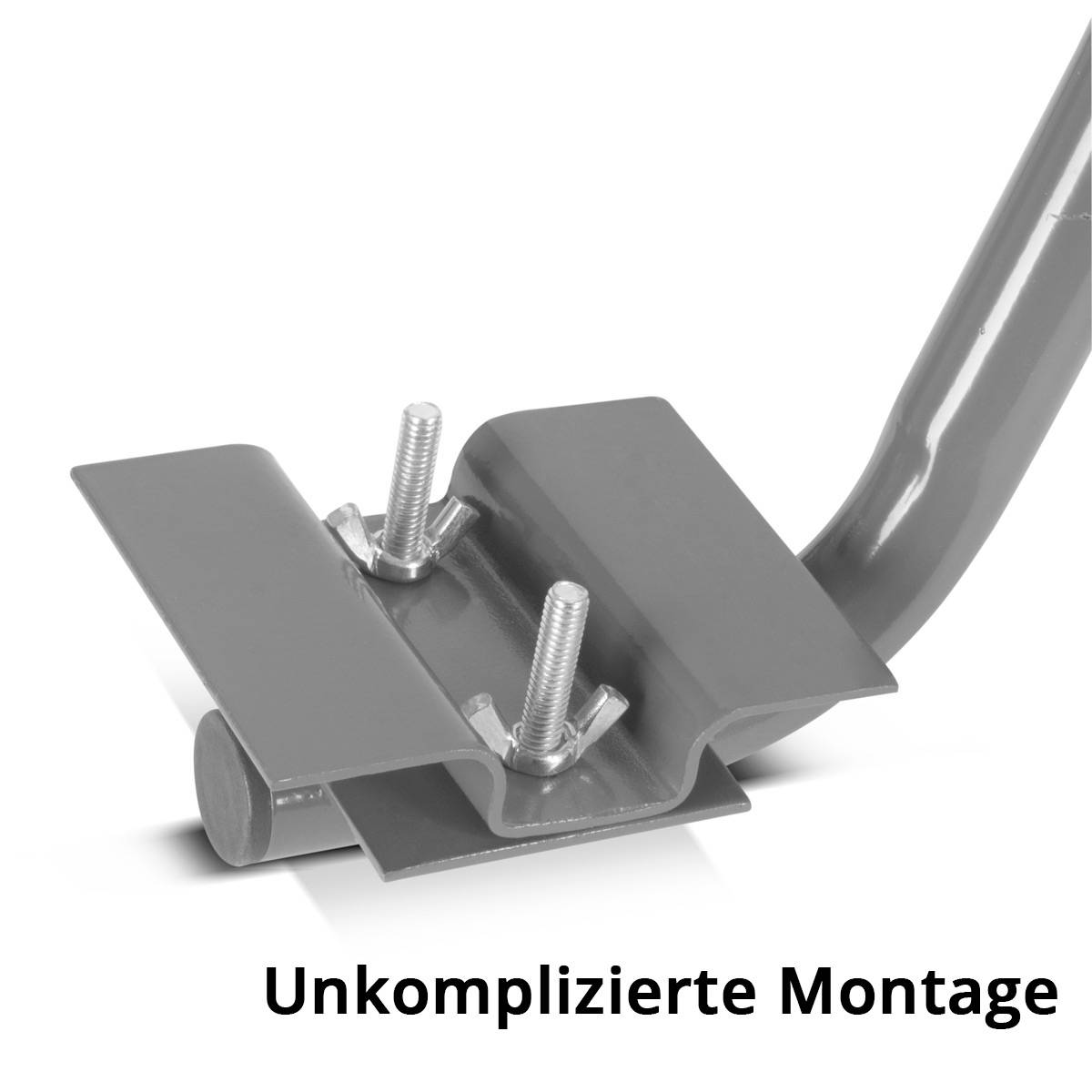 STAHLWERK Rollwagen TR-250 ST mit Handgriff 250 kg Tragkraft Plattformwagen