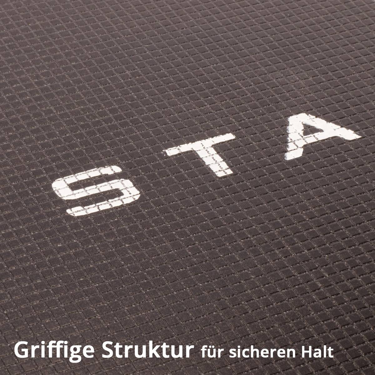 STAHLWERK Rollwagen bis 300 kg 90x60 cm Transportwagen Rollbrett Transportroller