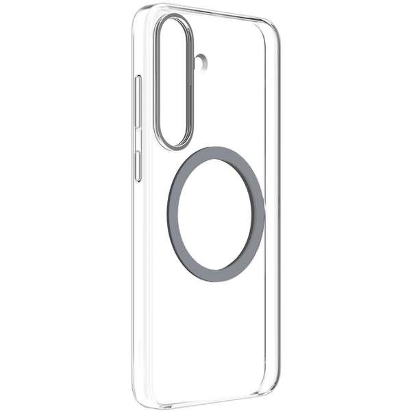 Yuchuan Clear Magnet Case Qi2 für Galaxy S25+, Transparent