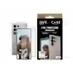 PANZERGLASS - CARE by PanzerGlass X-Ray - Hintere Abdeckung für Mobiltelefon - 2-in-1 - 100 % recyceltes thermoplastisch PANZERGLASS - CARE by PanzerGlass X-Ray - Hintere Abdeckung für Mobiltelefon - 2-in-1 - 100 % recyceltes thermoplastisch