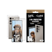 PANZERGLASS - CARE by PanzerGlass X-Ray - Hintere Abdeckung für Mobiltelefon - 2-in-1 - 100 % recyceltes thermoplastisch PANZERGLASS - CARE by PanzerGlass X-Ray - Hintere Abdeckung für Mobiltelefon - 2-in-1 - 100 % recyceltes thermoplastisch