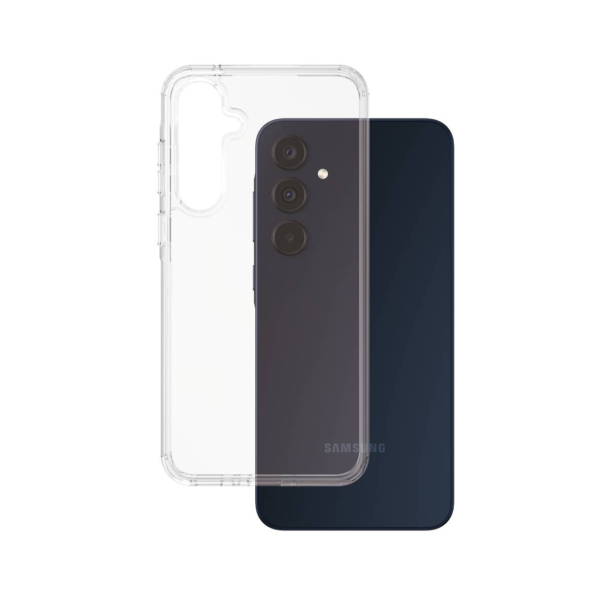 CARE by Schutzglass Flagship Urban Combat Case Samsung Galaxy A36 5G - Transparent