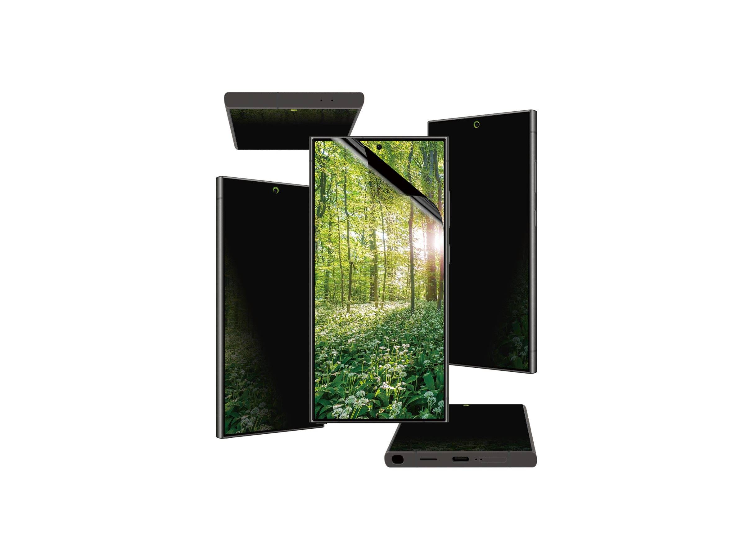 PanzerGlass ECO Matrix - Bildschirmschutz fürHandy - ultrabreite Passform -