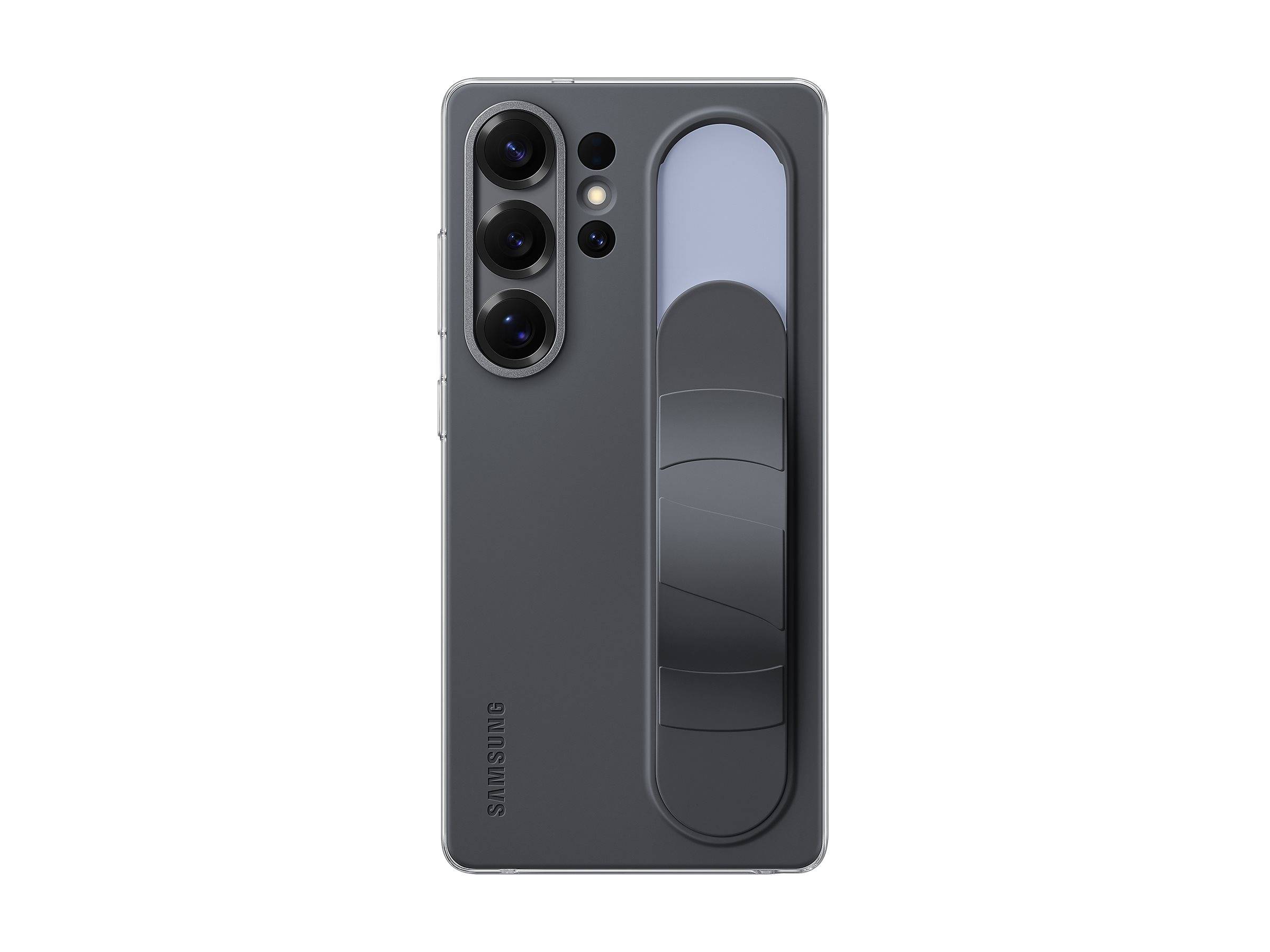 Samsung Standing Grip Case EF-GS938CBEGWW Silikonhülle Halterung/Ständer Galaxy S25 Ultra