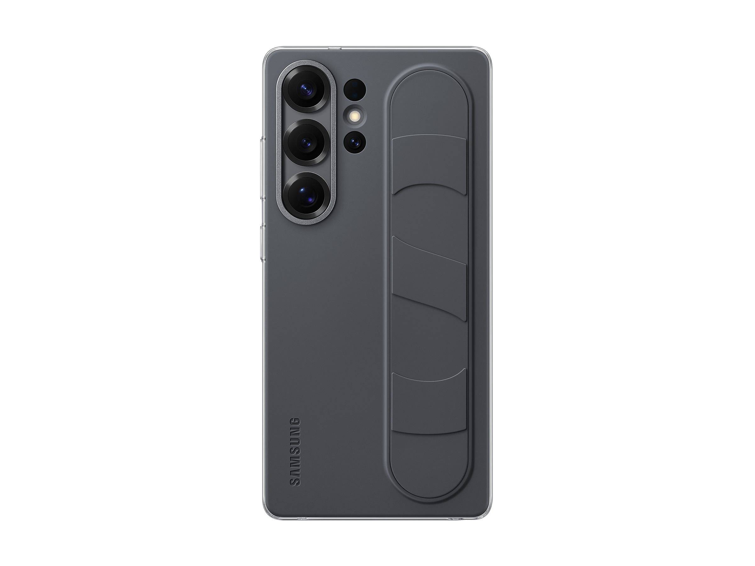 Samsung Standing Grip Case EF-GS938CBEGWW Silikonhülle Halterung/Ständer Galaxy S25 Ultra