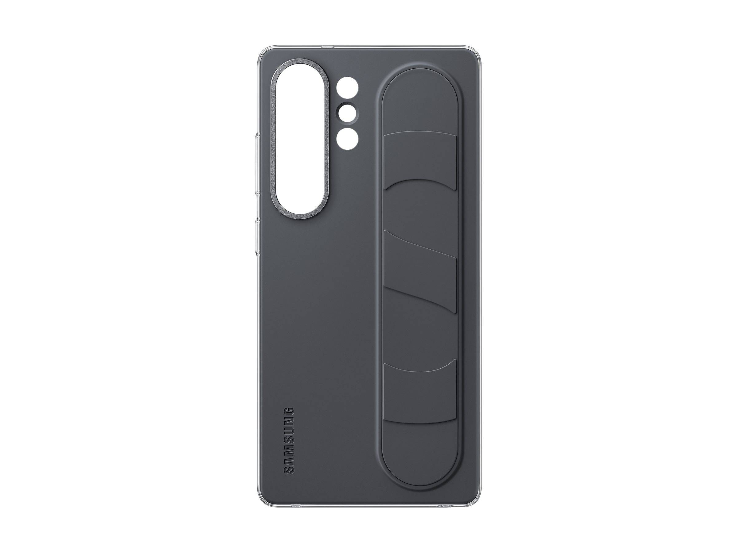 Samsung Standing Grip Case EF-GS938CBEGWW Silikonhülle Halterung/Ständer Galaxy S25 Ultra