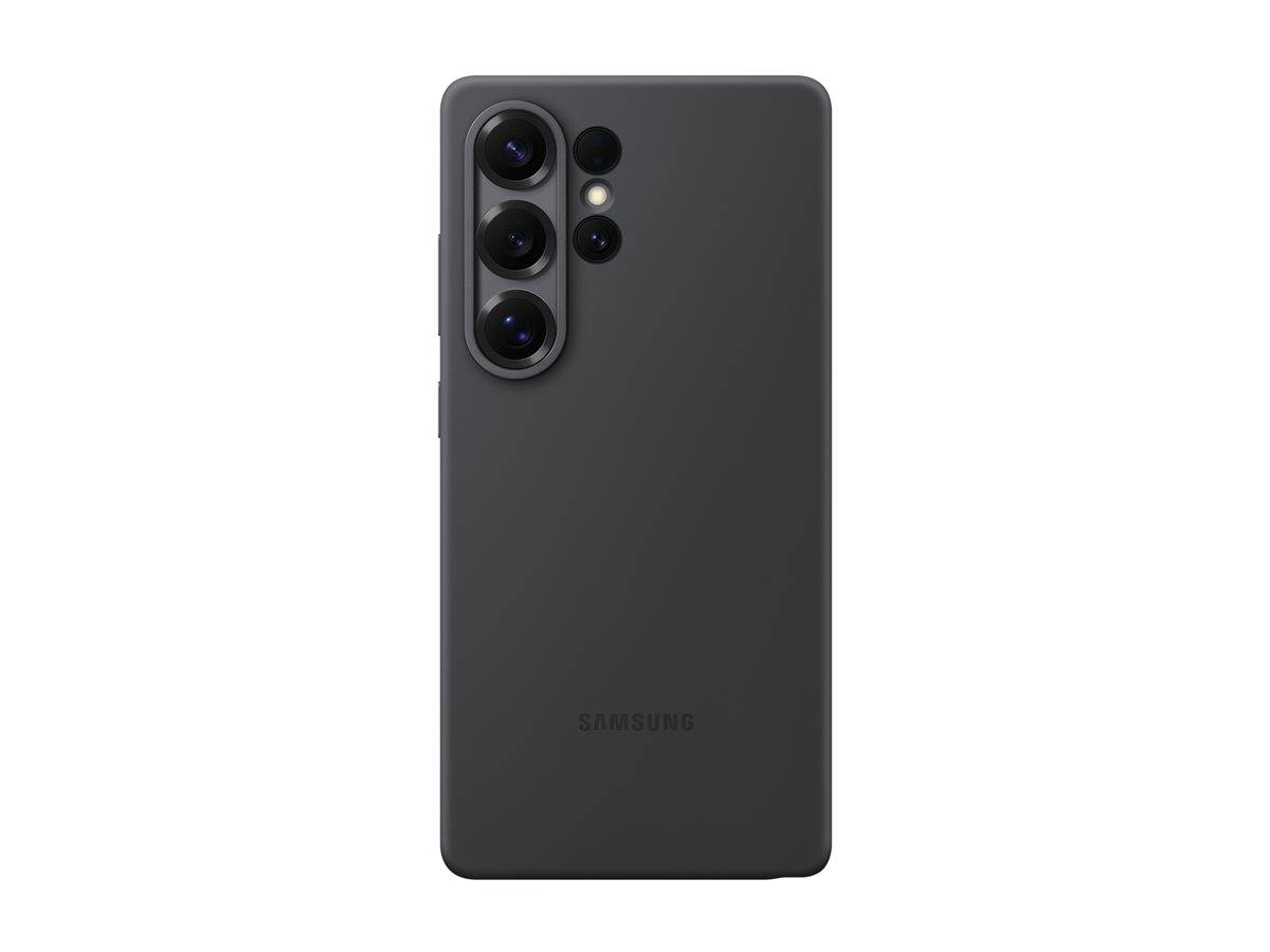 Samsung Silikon Case EF-PS938CBEGWW Galaxy S25 Ultra - schwarz