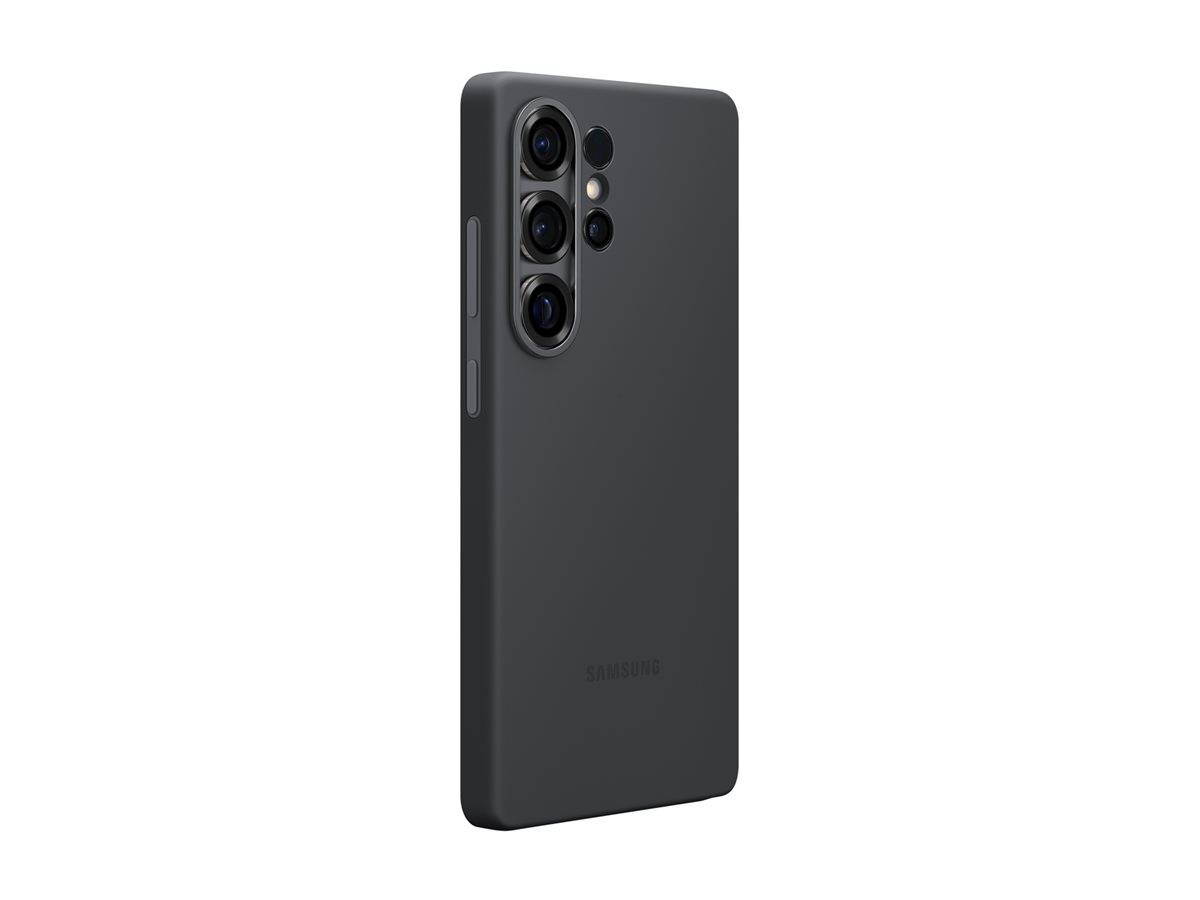 Samsung Silikon Case EF-PS938CBEGWW Galaxy S25 Ultra - schwarz