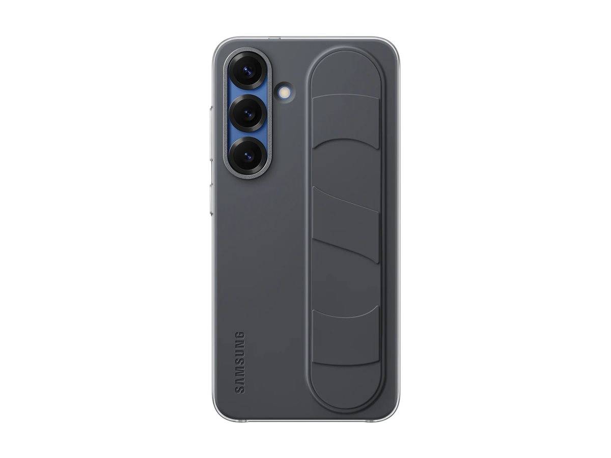 Samsung Standing Grip Case EF-GS931CBEGWW Silikonhülle Halterung/Ständer Galaxy S25 - Schwarz