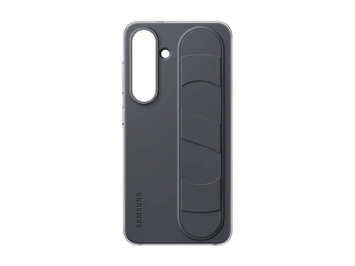 Samsung Standing Grip Case EF-GS931CBEGWW Silikonhülle Halterung/Ständer Galaxy S25 - Schwarz