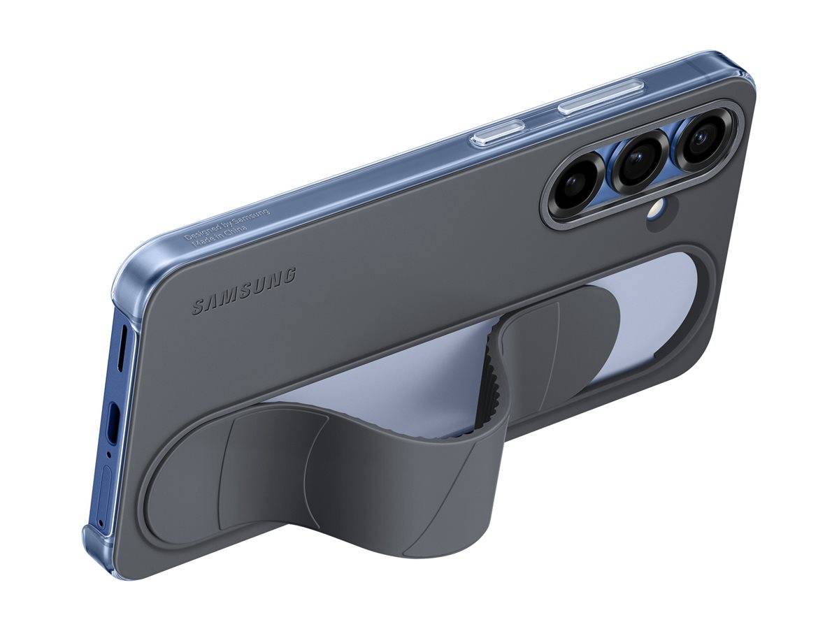 Samsung Standing Grip Case EF-GS931CBEGWW Silikonhülle Halterung/Ständer Galaxy S25 - Schwarz
