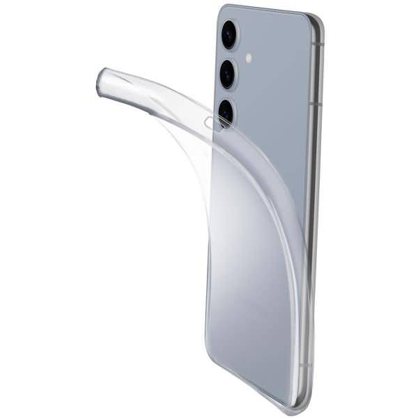 Cellularline Fine Case für Samsung S25+ Clear