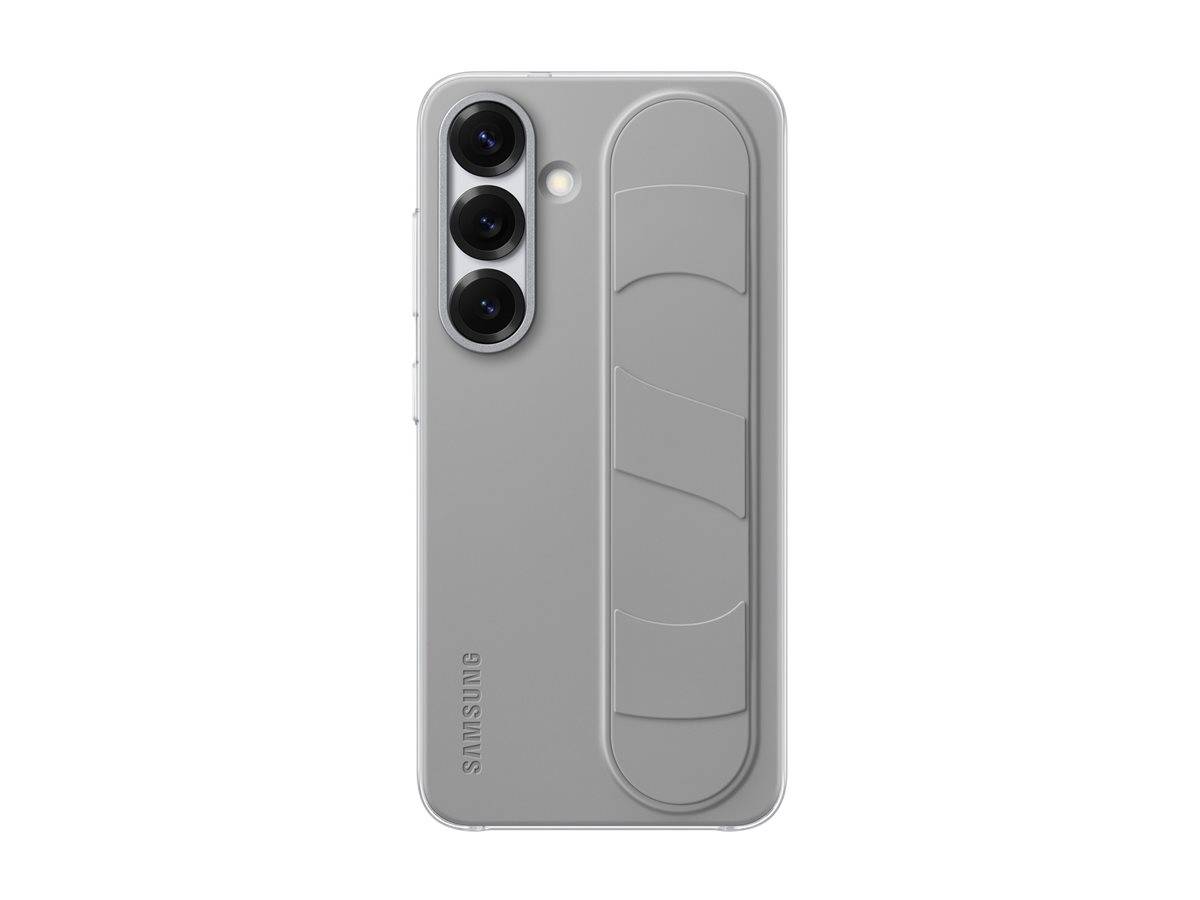 Samsung Standing Grip Case EF-GS931CJEGWW Silikonhülle Halterung/Ständer Galaxy S25 - Grau
