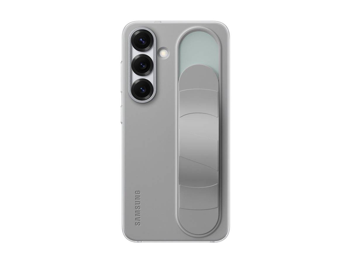 Samsung Standing Grip Case EF-GS931CJEGWW Silikonhülle Halterung/Ständer Galaxy S25 - Grau