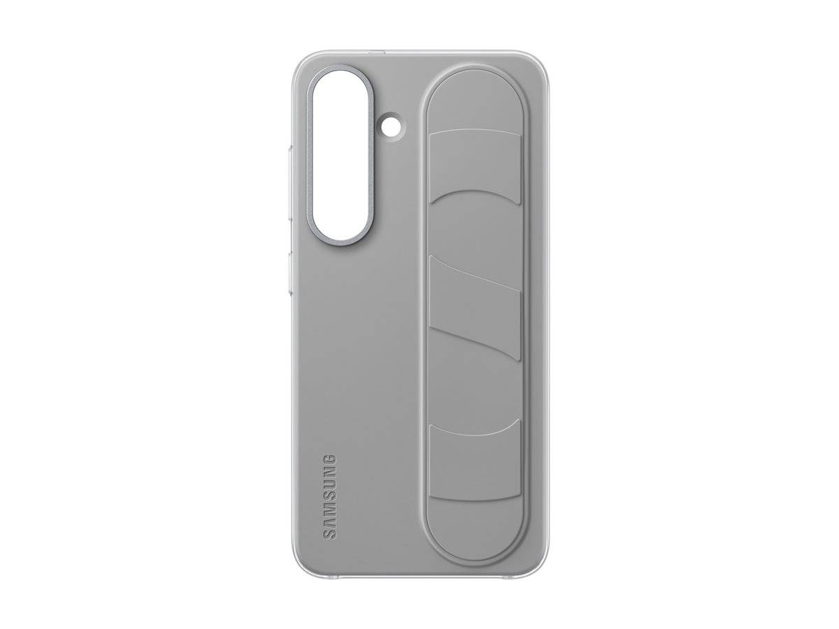 Samsung Standing Grip Case EF-GS931CJEGWW Silikonhülle Halterung/Ständer Galaxy S25 - Grau