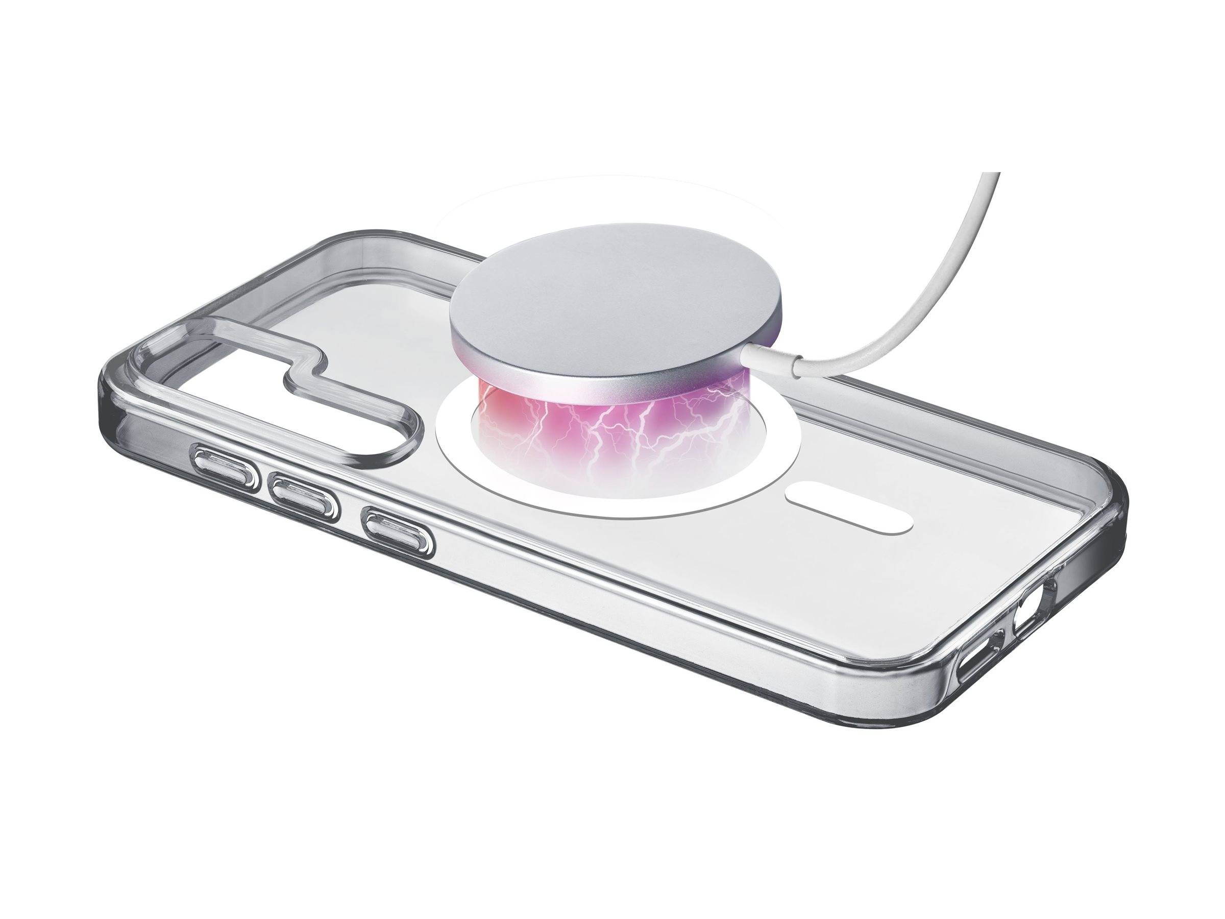 Cellularline Gloss MagSafe Case MAG für Samsung S25 Clear