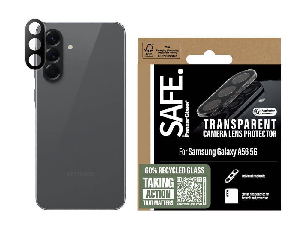 PanzerGlass SAFE. by PanzerGlass - Objektivschutz für Handydurchsichtig - für