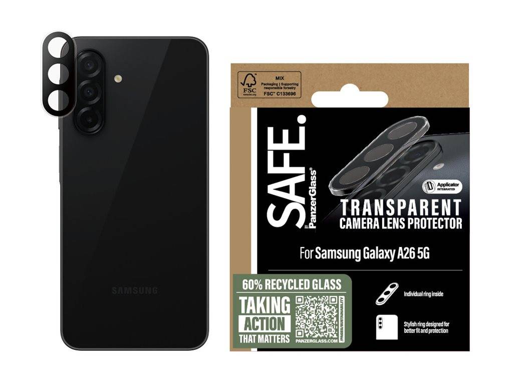 PanzerGlass SAFE. by PanzerGlass - Objektivschutz für Handydurchsichtig - für