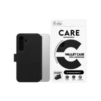 PANZERGLASS - CARE by PanzerGlass - Flip-Hülle für Mobiltelefon - mit Ständer - 100 % recyceltes Polycarbonat, 35 % recy PANZERGLASS - CARE by PanzerGlass - Flip-Hülle für Mobiltelefon - mit Ständer - 100 % recyceltes Polycarbonat, 35 % recy