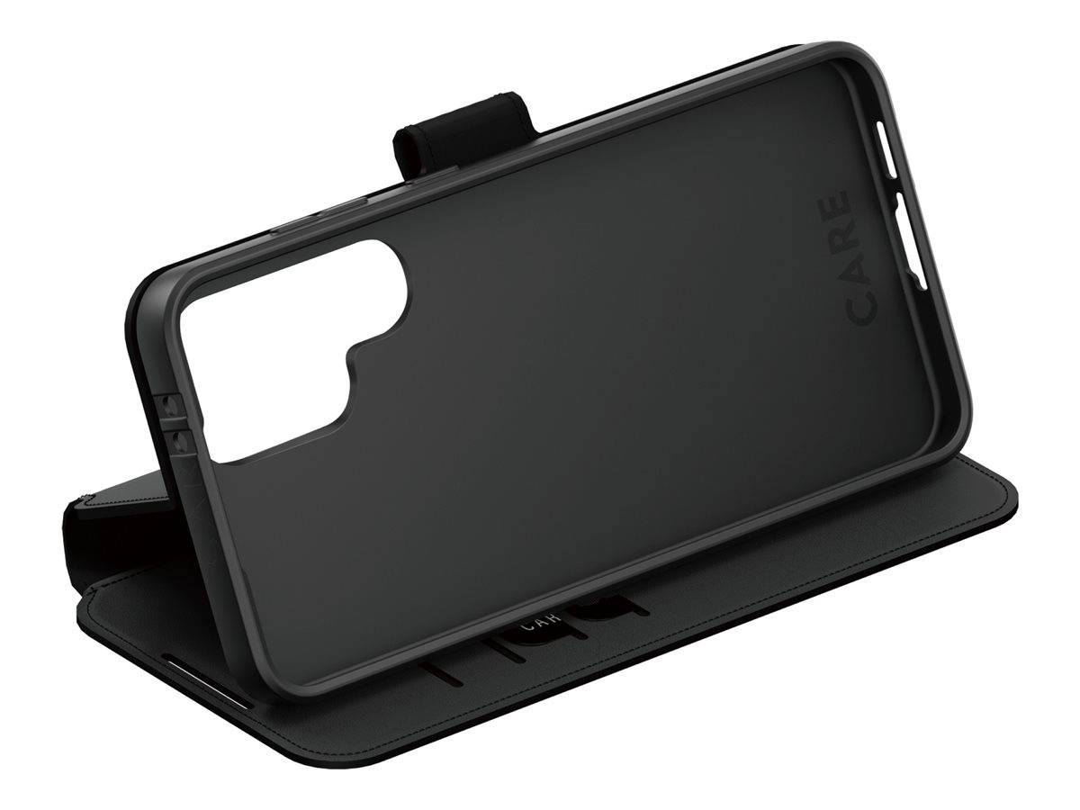 CARE by Schutzglass Feature Wallet Kickstand Case Samsung Galaxy S25 Ultra - Schwarz
